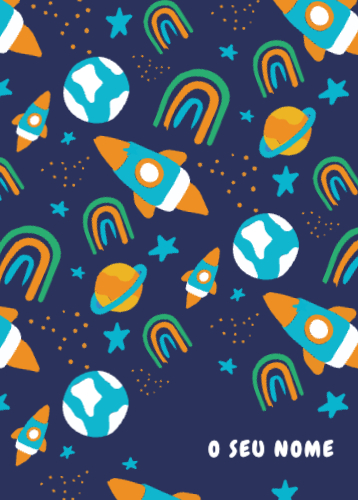 Galáxia Encantada - Infantil Capa