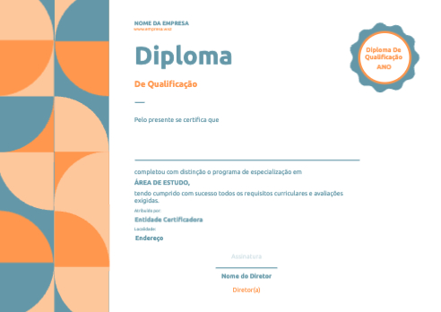 Diploma de Qualificação