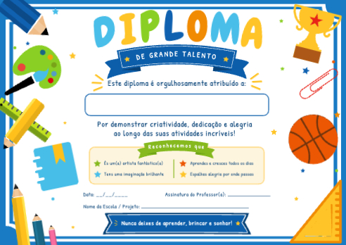 Primeiro Diploma