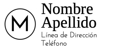 Nombre y Apellido Frente