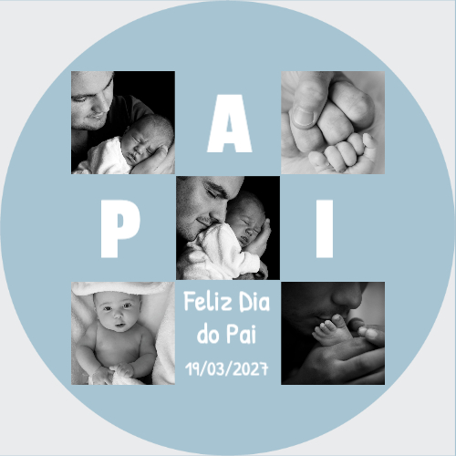 Feliz dia do Pai Frente