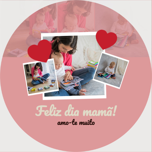 Feliz dia da Mãe Frente