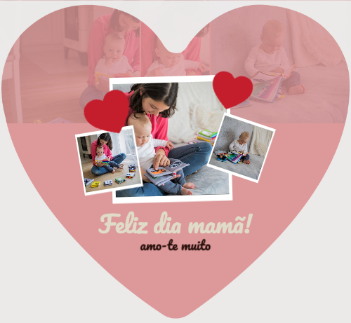Feliz dia da Mãe Frente