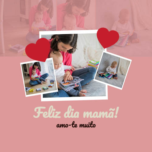 Feliz dia da Mãe Frente