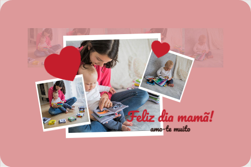 Feliz dia da Mãe Frente