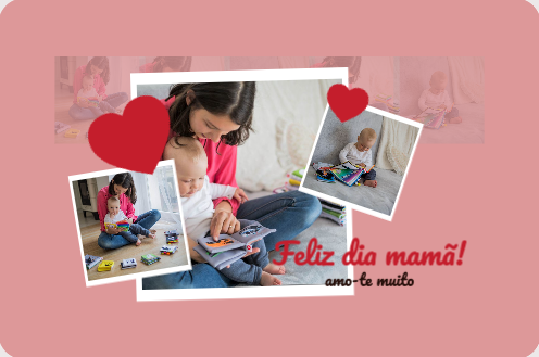 Feliz dia da Mãe Frente