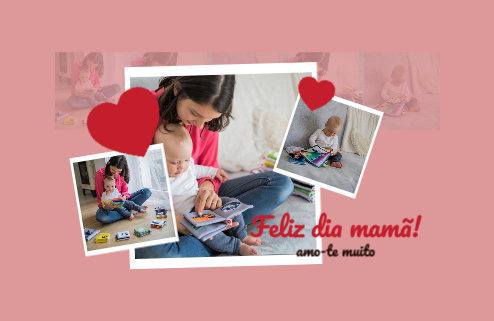 Feliz dia da Mãe Frente