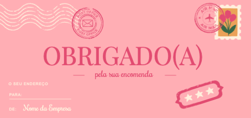 Agradecimento Frente