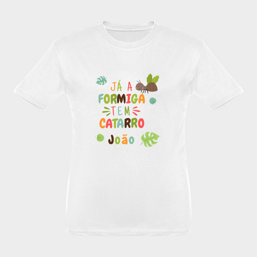 Já A Formiga Tem Catarro