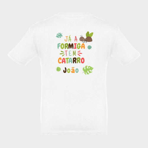 Já A Formiga Tem Catarro