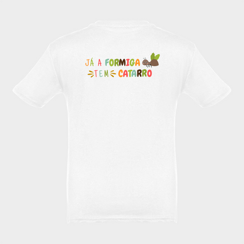 Já A Formiga Tem Catarro