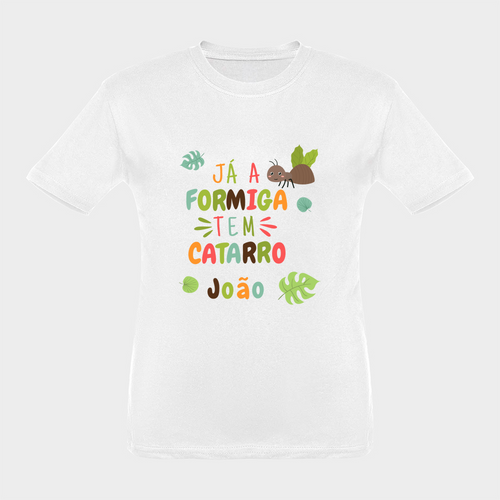 Já A Formiga Tem Catarro