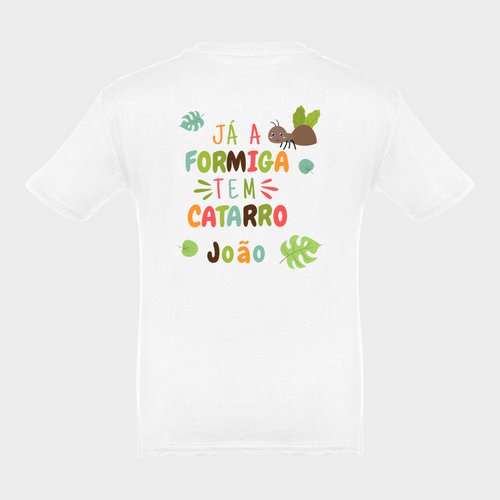 Já A Formiga Tem Catarro