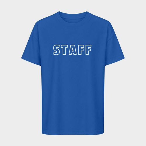 Staff + logo