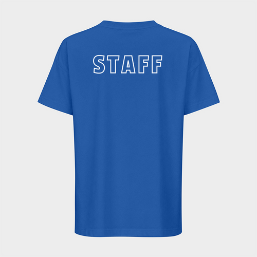 Staff + logo