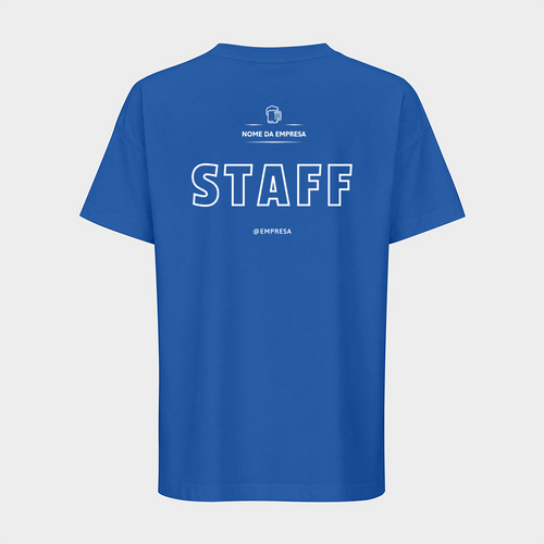 Staff + logo