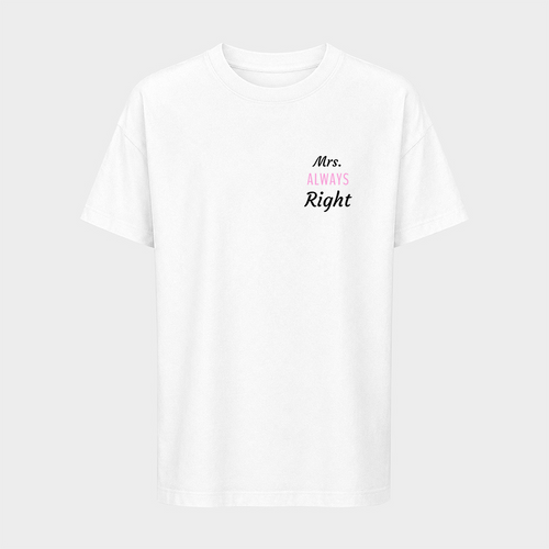 Mrs Always Right