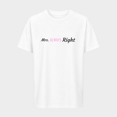 Mrs Always Right