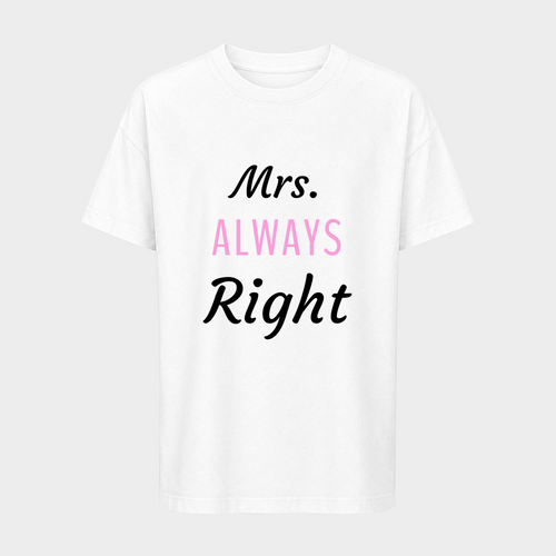 Mrs Always Right