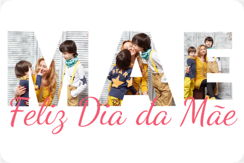 Feliz dia da Mãe Frente