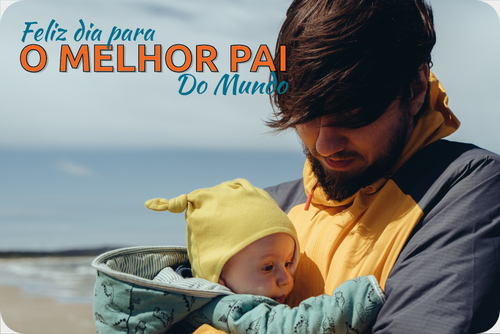 Feliz dia do Pai Frente