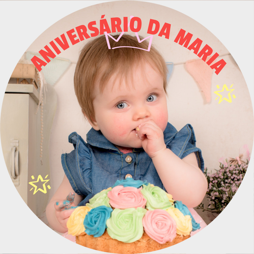Aniversário Frente