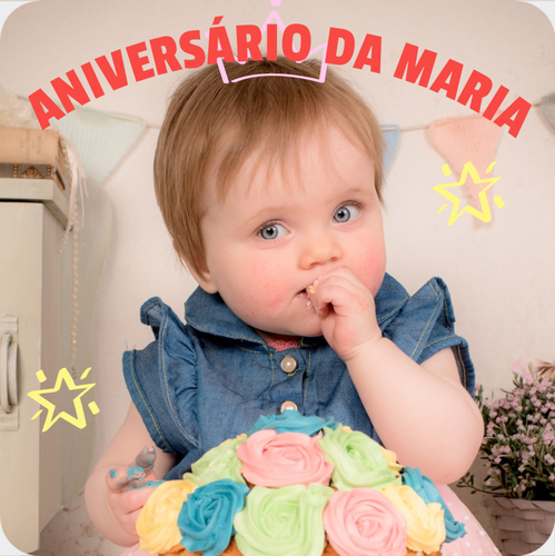 Aniversário Frente