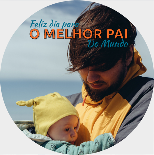 Feliz dia do Pai Frente