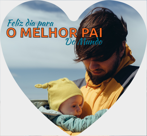Feliz dia do Pai Frente