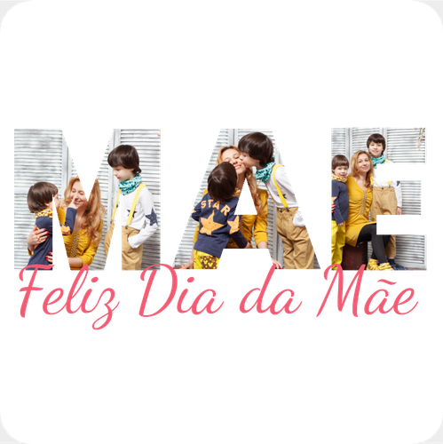 Feliz dia da Mãe Frente