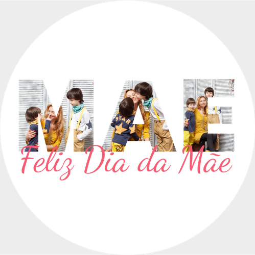 Feliz dia da Mãe Frente