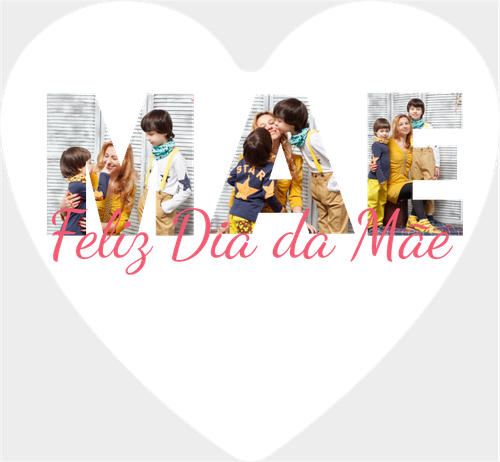 Feliz dia da Mãe Frente