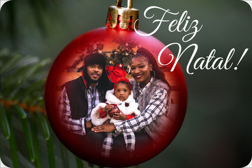 Feliz Natal Frente