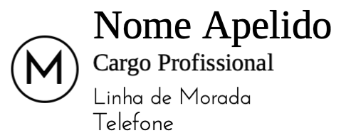 Nome Completo Frente