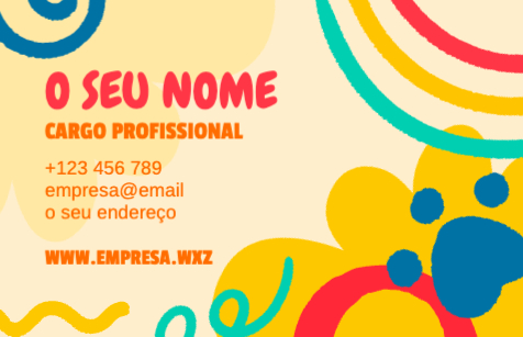 Serviços para Animas de Estimação Frente