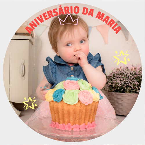 Aniversário Frente