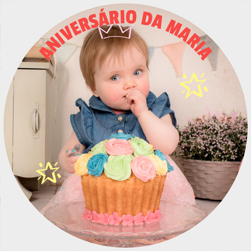 Aniversário Frente