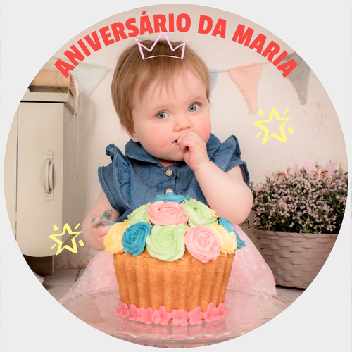 Aniversário Frente