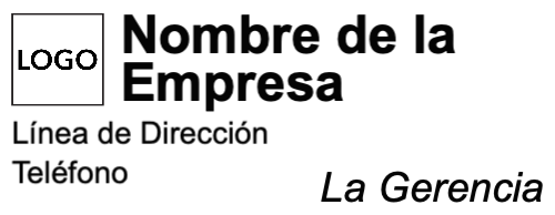 Gerencia Frente