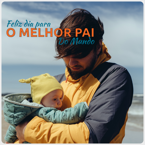 Feliz dia do Pai Frente