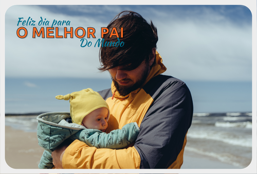 Feliz dia do Pai Frente