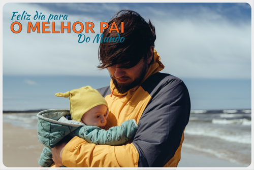 Feliz dia do Pai Frente