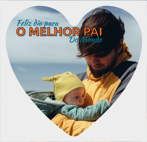 Feliz dia do Pai Frente