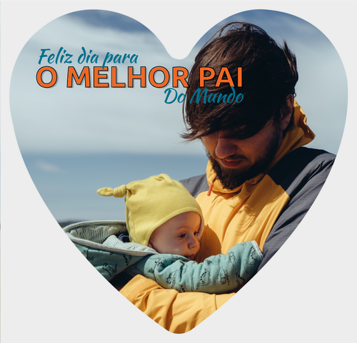 Feliz dia do Pai Frente