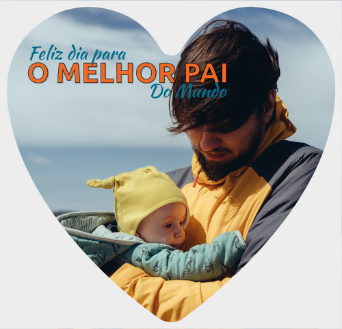 Feliz dia do Pai Frente