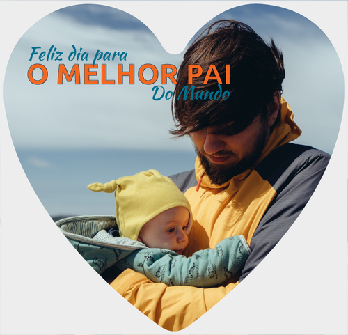 Feliz dia do Pai Frente