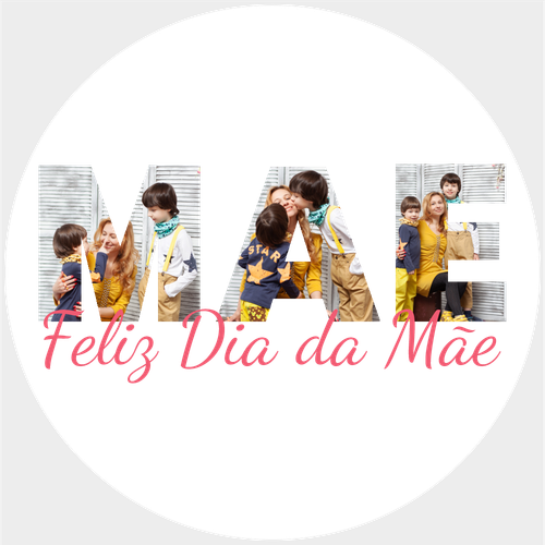 Feliz dia da Mãe Frente