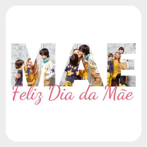 Feliz dia da Mãe Frente