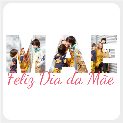 Feliz dia da Mãe Frente