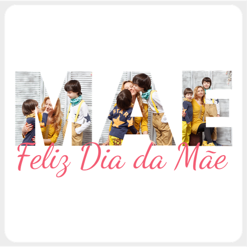 Feliz dia da Mãe Frente